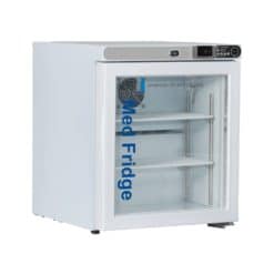 Untitled design 2022 04 25T161046.146 247x247 - 1 cu. ft. Premier Pharmacy Countertop Glass Door Refrigerator