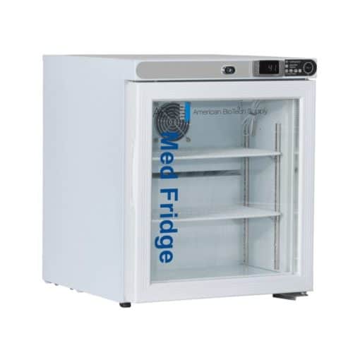 Untitled design 2022 04 25T161046.146 510x510 - 1 cu. ft. Premier Pharmacy Countertop Glass Door Refrigerator