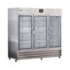 Untitled design 2022 05 10T103748.845 100x100 - 72 cu. ft. Premier Stainless Steel Laboratory Refrigerator, Solid Door