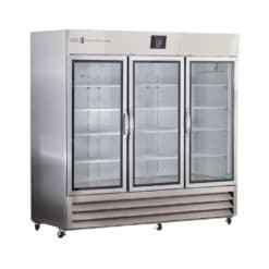 Untitled design 2022 05 10T103748.845 247x247 - 72 cu. ft. Premier Stainless Steel Laboratory Refrigerator, Glass Door