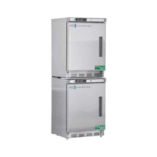 Untitled design 2022 05 10T104217.751 510x510 - 9 cu. ft. Stainless Steel Refrigerator and Freezer Combination, Left Hinged