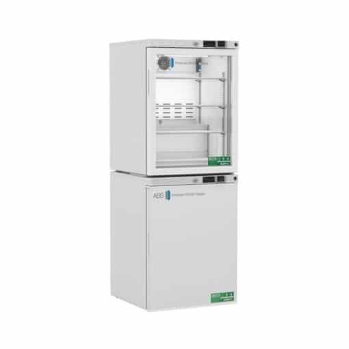 10 cu. ft. Refrigerator & Freezer (-20°C Operation) Combination with Glass Door Refrigerator