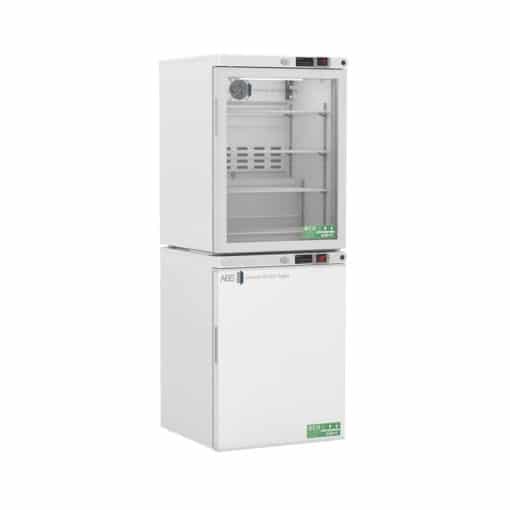 10 cu. ft. Refrigerator & Freezer (-30°C Operation) Combination with Glass Door Refrigerator