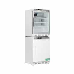 9 cu. ft. Refrigerator and Freezer Combination with Glass Door Refrigerator