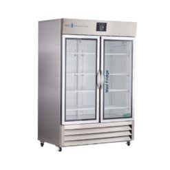 Untitled design 2022 05 10T113934.043 247x247 - 49 cu. ft. Glass Door Stainless Steel Pharmacy Refrigerator