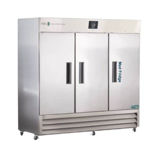 Untitled design 2022 05 10T114157.123 510x510 - 72 cu. ft. Stainless Steel Pharmacy Refrigerator
