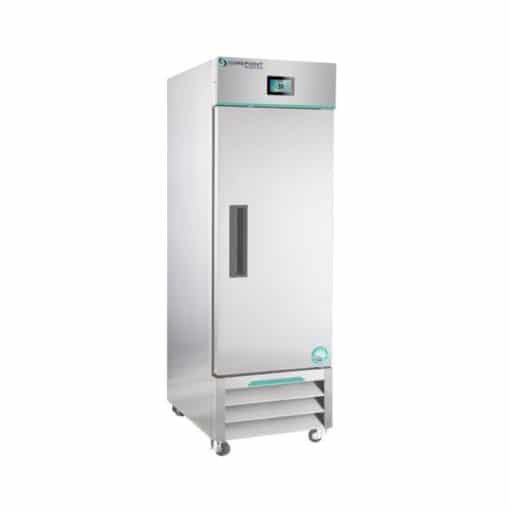 23 cu. ft Corepoint Scientific™ White Diamond Series Stainless Steel Freezer