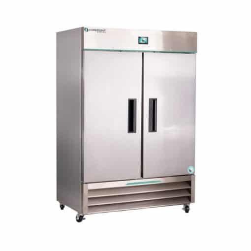 Untitled design 2022 05 10T142338.813 510x510 - 49 cu. ft Corepoint Scientific™ White Diamond Series Laboratory and Medical Stainless Steel Freezer