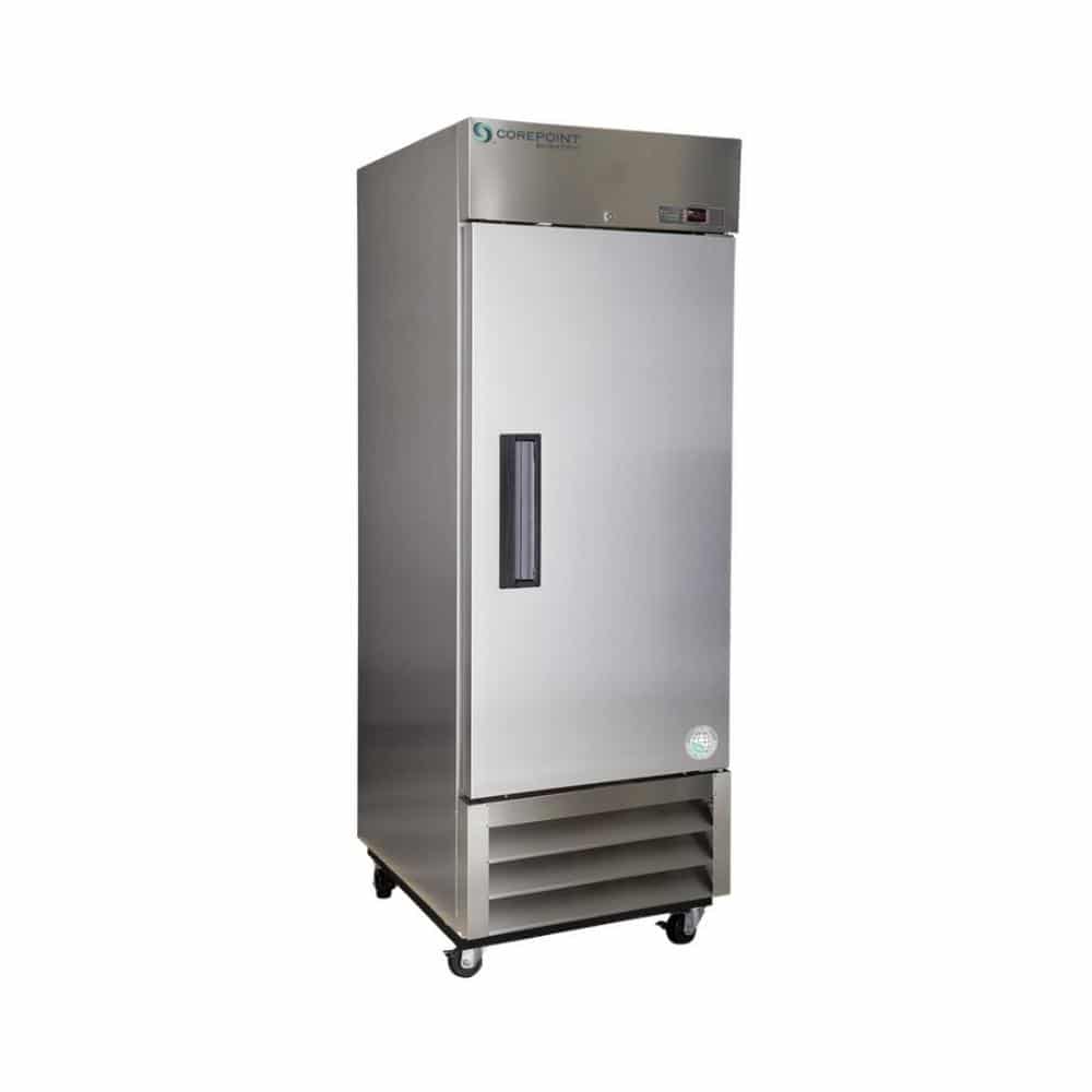 23 cu. ft Corepoint Scientific General Purpose Stainless Steel