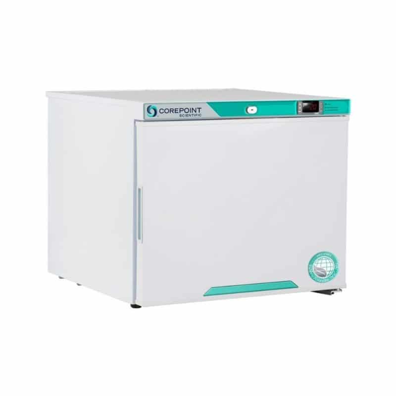 1.7 cu. ft Corepoint Scientific™ White Diamond Series Countertop ...