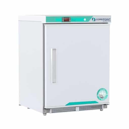 Untitled design 2022 05 10T155217.898 510x510 - 4.2 cu. ft Corepoint Scientific™ White Diamond Series Undercounter Freezer Built-In