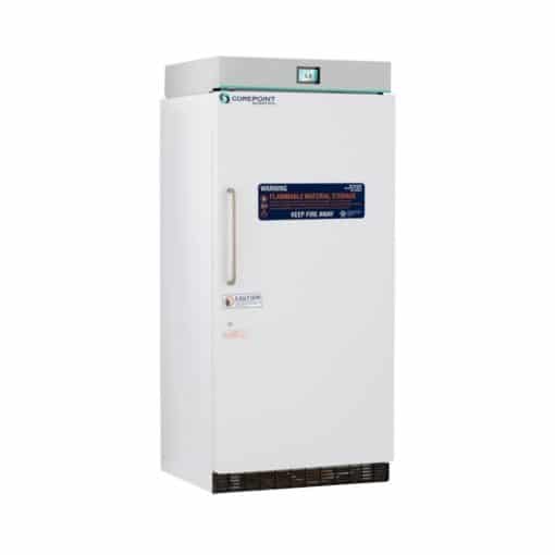 Untitled design 2022 05 10T160904.882 510x510 - 30 cu. ft. Corepoint Scientific™ White Diamond Series Flammable Storage Refrigerator