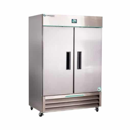 Untitled design 2022 05 12T091552.941 510x510 - 49 cu. ft. Corepoint Scientific™ White Diamond Series Laboratory and Medical Stainless Steel Refrigerator