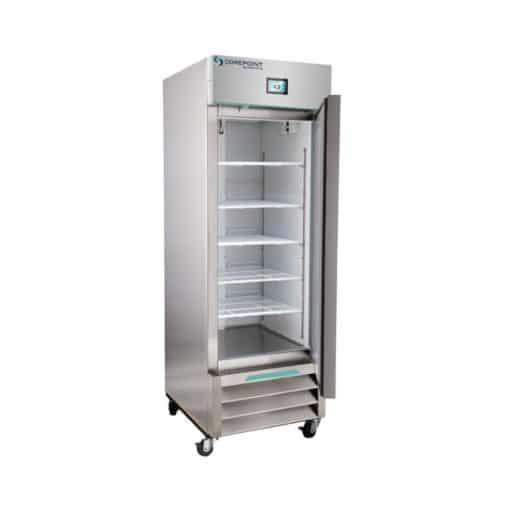 Untitled design 2022 05 12T092858.896 510x510 - 23 cu. ft. Corepoint Scientific™ White Diamond Series Laboratory and Medical Stainless Steel Refrigerator