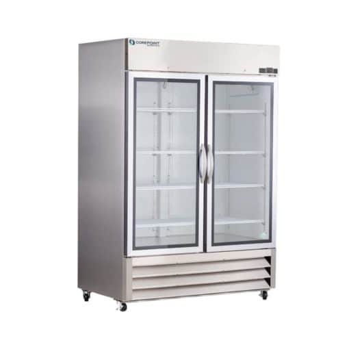 Untitled design 2022 05 12T104158.288 510x510 - 49 cu. ft. Corepoint Scientific™ General Purpose Glass Door Stainless Steel Refrigerator