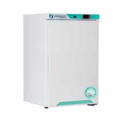 Untitled design 2022 05 12T140511.597 247x247 - 2.5 cu. ft. Corepoint Scientific™ White Diamond Series Undercounter Refrigerator Freestanding