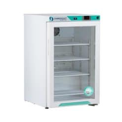 Untitled design 2022 05 12T141049.624 247x247 - 2.5 cu. ft. Corepoint Scientific™ White Diamond Series Undercounter Refrigerator Freestanding