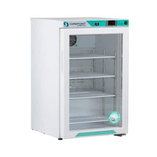 Untitled design 2022 05 12T141049.624 510x510 - 2.5 cu. ft. Corepoint Scientific™ White Diamond Series Undercounter Refrigerator Freestanding
