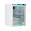 Untitled design 2022 05 12T141413.592 100x100 - 1 cu. ft. Corepoint Scientific™ White Diamond Series Countertop Refrigerator Freestanding, Left Hinged
