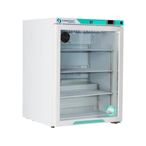 Untitled design 2022 05 12T141413.592 510x510 - 5.2 cu. ft. Corepoint Scientific™ White Diamond Series Undercounter Refrigerator Freestanding