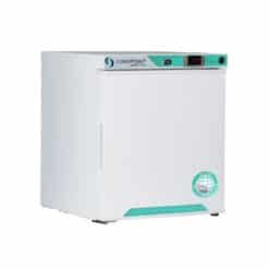 Untitled design 2022 05 12T141738.629 247x247 - 1 cu. ft. Corepoint Scientific™ White Diamond Series Countertop Refrigerator Freestanding, Left Hinged