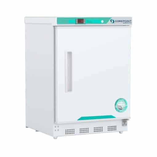 Untitled design 2022 05 12T153644.274 510x510 - 4.6 cu. ft. Corepoint Scientific™ White Diamond Series Undercounter Refrigerator Built-In