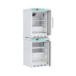 9 cu. ft. Corepoint Scientific™ White Diamond Series Refrigerator & Freezer Combination