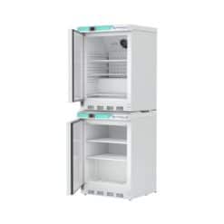 9 cu. ft. Corepoint Scientific™ White Diamond Series Refrigerator & Freezer Combination, Left Hinged