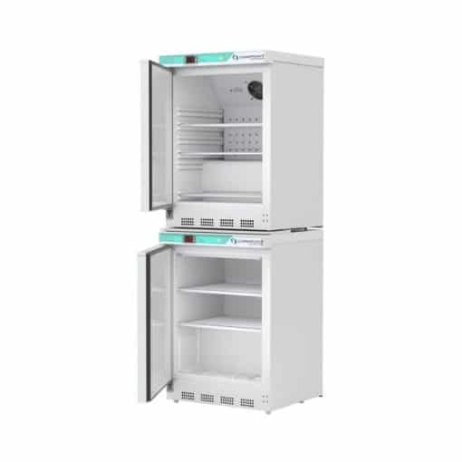 Untitled design 2022 05 16T085406.956 510x510 - 9 cu. ft. Corepoint Scientific™ White Diamond Series Refrigerator & Freezer Combination, Left Hinged