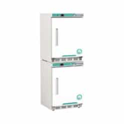 9 cu. ft. Corepoint Scientific™ White Diamond Series Refrigerator & Freezer Combination