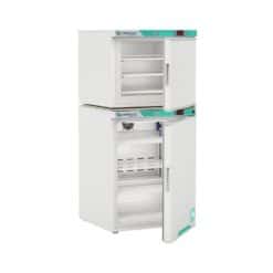 5.2 cu. ft. Corepoint Scientific™ White Diamond Series Refrigerator & Freezer Combination