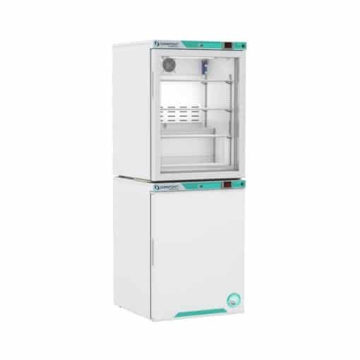 Untitled design 2022 05 16T091802.892 510x510 - 5.2 cu. ft. Corepoint Scientific™ White Diamond Series Laboratory Refrigerator & Freezer Combination Freestanding (-40°C)