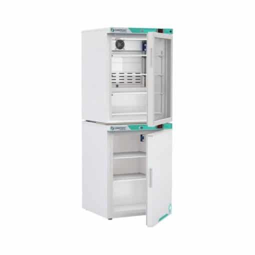 Untitled design 2022 05 16T092633.909 510x510 - 5.2 cu. ft. Corepoint Scientific™ White Diamond Series Laboratory Refrigerator & Freezer Combination Freestanding (-20°C)