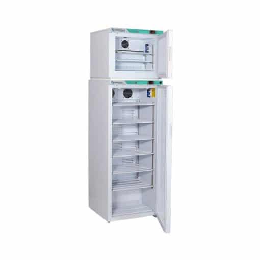 12 cu. ft. Corepoint Scientific™  White Diamond Series Refrigerator & Freezer Combination with Auto Defrost Freezer