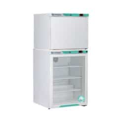 7 cu. ft. Corepoint Scientific™ White Diamond Refrigerator & Freezer Combination with Auto Defrost Freezer