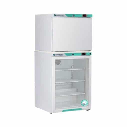 Untitled design 2022 05 16T094152.962 510x510 - 7 cu. ft. Corepoint Scientific™ White Diamond Refrigerator & Freezer Combination with Auto Defrost Freezer