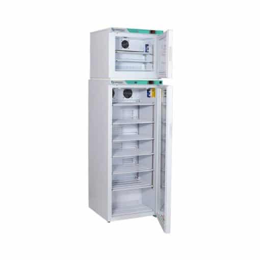 12 cu. ft. Corepoint Scientific™ White Diamond Series Refrigerator & Freezer Combination