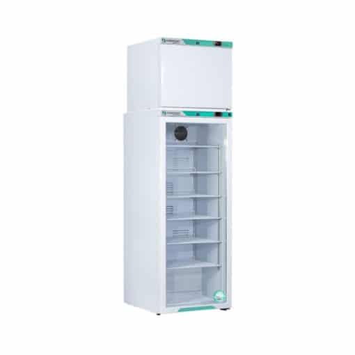 12 cu. ft. Corepoint Scientific™ White Diamond Series Refrigerator & Freezer Combination