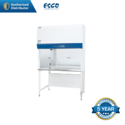 Esco Airstream® Gen 3 Laminar Flow Clean Benches, Vertical with Sliding Sash (Stainless Steel Side Wall)