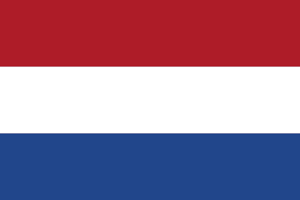1200px Flag of the Netherlands.svg 600x400 - Euromex Microscopes