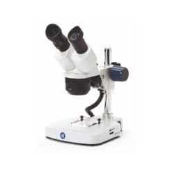 Untitled design 11 247x247 - Euromex Binocular stereo microscope EduBlue, 2x/4x revolving objective, 20x/40x magnification with pillar stand with two incident and one transmitted LED cordless illumination