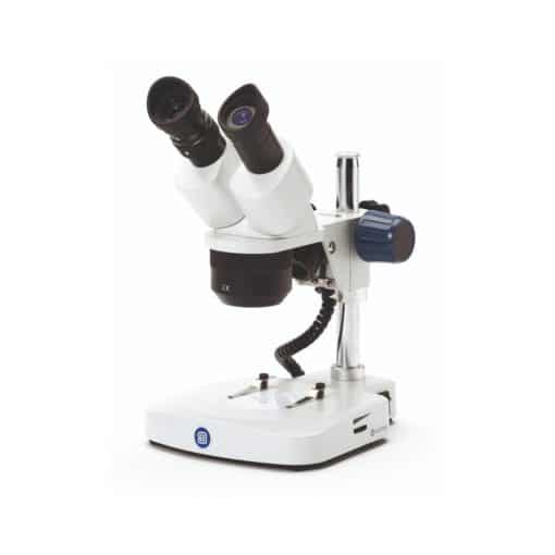 Untitled design 11 510x510 - Euromex Binocular stereo microscope EduBlue, 2x/4x revolving objective, 20x/40x magnification with pillar stand with two incident and one transmitted LED cordless illumination
