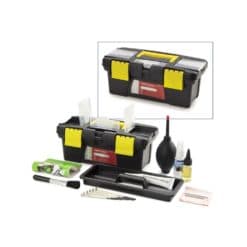 Euromex Microscope maintenance and servicing kit packed in toolbox