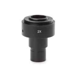 Untitled design 2022 07 14T095436.274 247x247 - Euromex Universal SLR adapter with built-in 2x lens for standard 23.2 mm tube. Needs T2 adapter