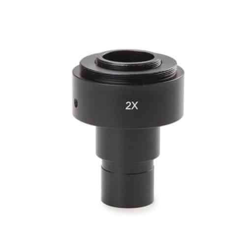 Untitled design 2022 07 14T095436.274 510x510 - Euromex Universal SLR adapter with built-in 2x lens for standard 23.2 mm tube. Needs T2 adapter