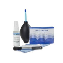 Untitled design 2022 07 14T100706.625 247x247 - Euromex Cleaning kit: lens fluid, lint free lens tissue/paper, brush, air blower, cotton swabs
