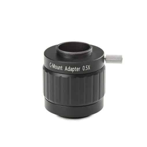 Untitled design 2022 07 14T104941.002 510x510 - Euromex C-mount adapter with 0.5x lens for 1/2 inch cameras