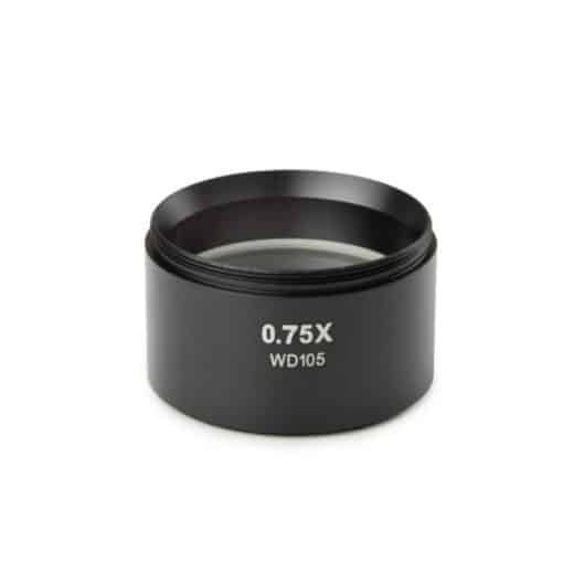 Untitled design 2022 07 14T111344.461 510x510 - Euromex Additional 0.75x lens for NexiusZoom. Working distance 105 mm. Only suitable for P, PG, A, AP, U, B, BC and M stands