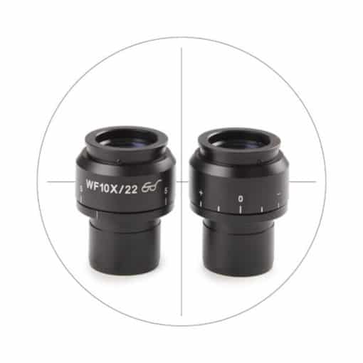 Euromex HWF 10x/22 mm eyepiece only with crosshair