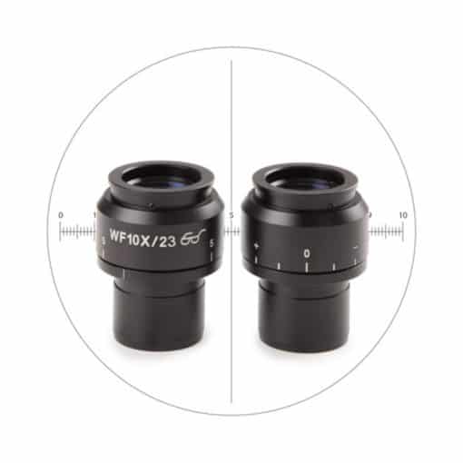 Untitled design 2022 07 14T115610.491 510x510 - Euromex HWF 10x/22 mm eyepiece with 10/100 micrometer and cross hair